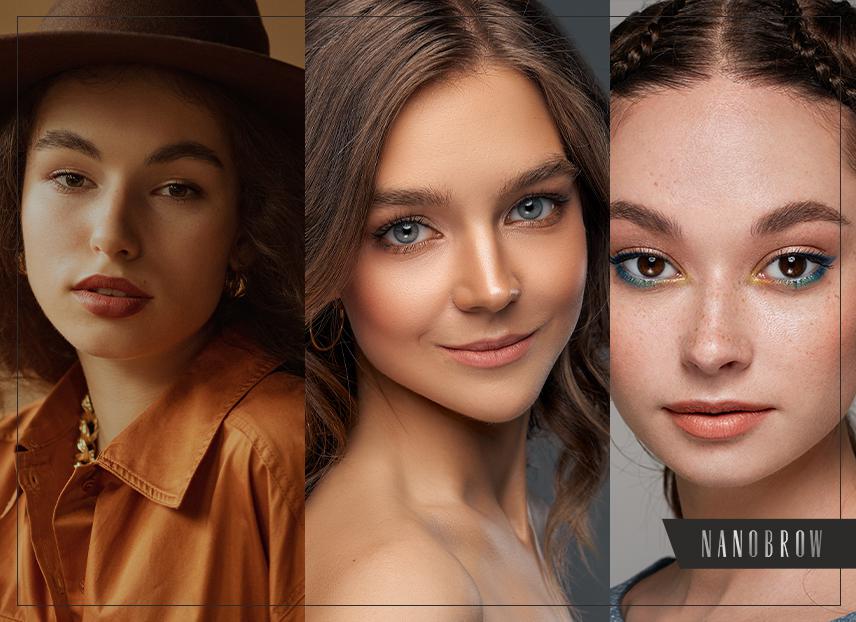 Come vanno di moda le sopracciglia adesso?